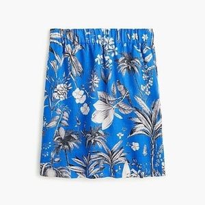 J Crew Ratti Linen Skirt XS Rare Find! NWT
